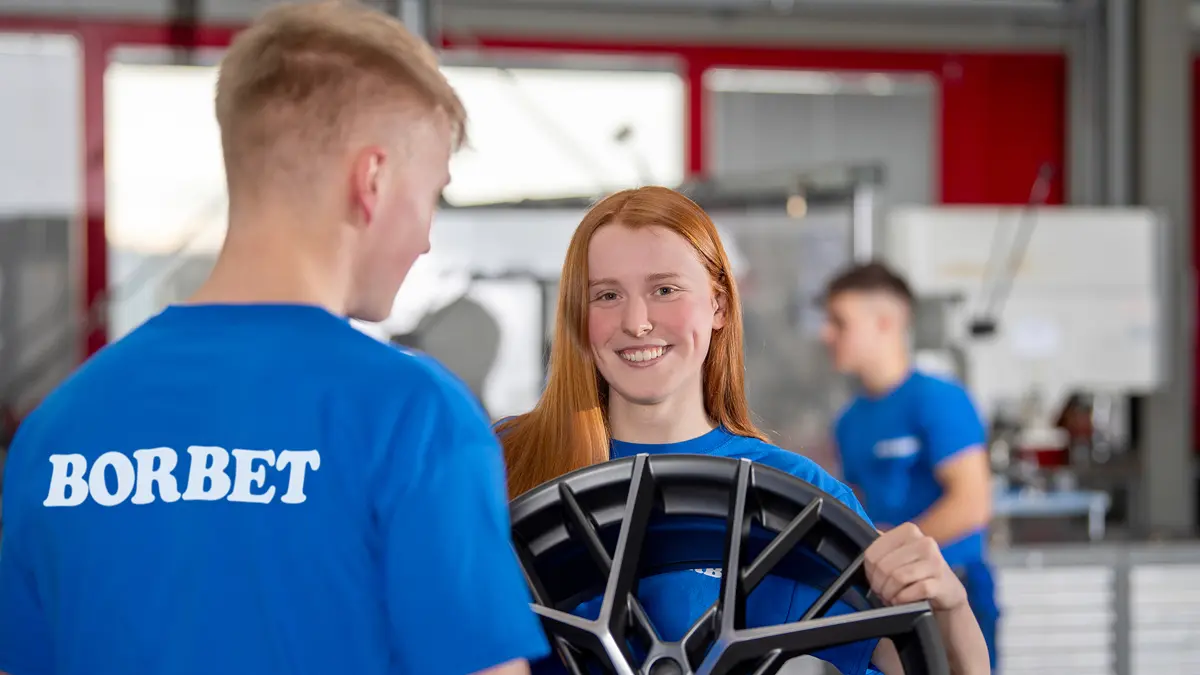 2026 BORBET Girls Day Berufsfelderkundungstage