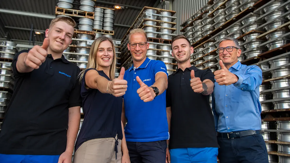 BORBET 7661 Top Arbeitgeber im Mittelstand