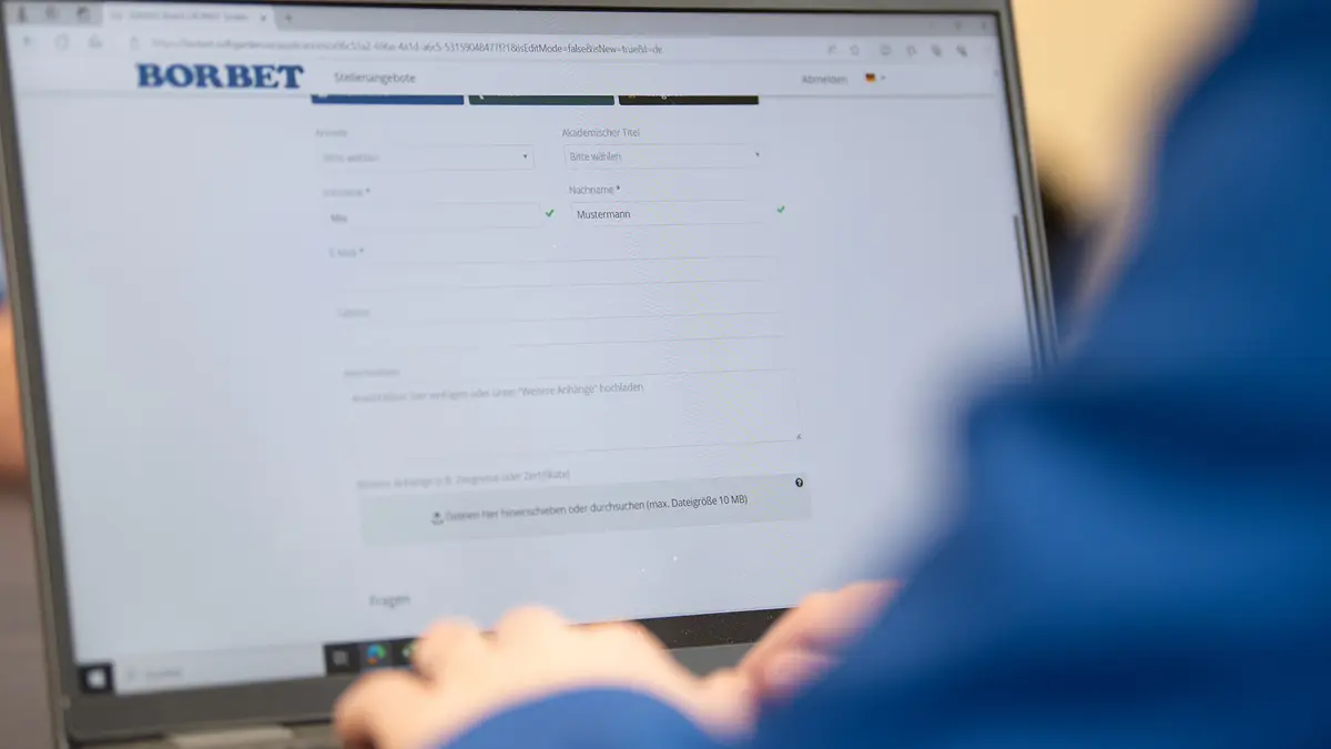 BORBET 8458 Top Recruiting Auszeichnung