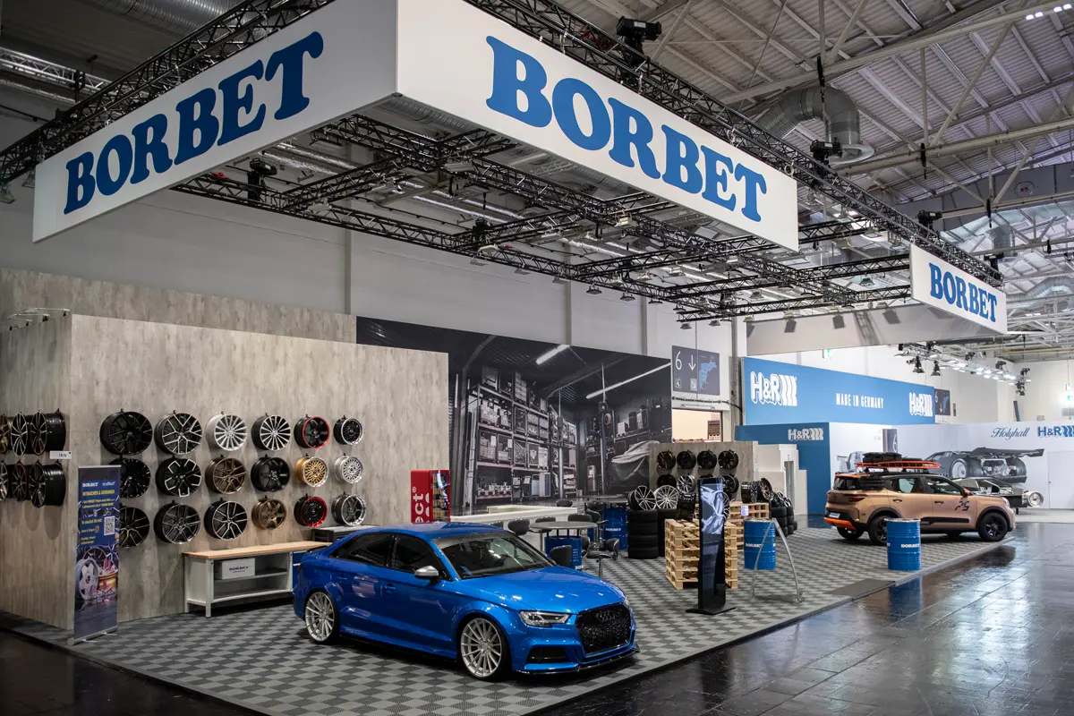 BORBET Essen Motor Show 2025