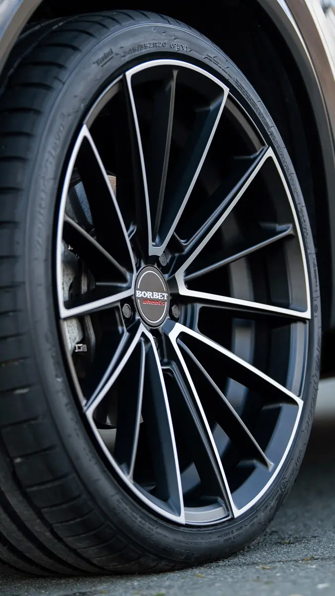 BORBET FB2DC konkave Felge