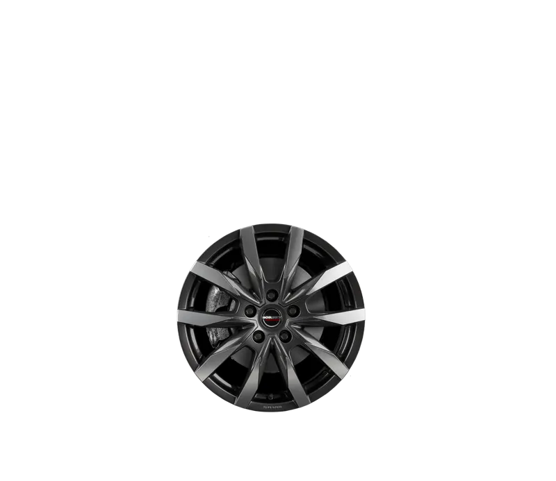 BORBET CW5 mistral anthracite pol. glossy