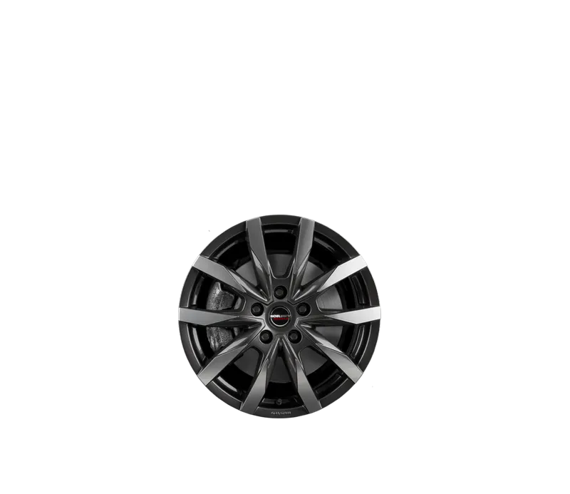 BORBET CW5 mistral anthracite glossy