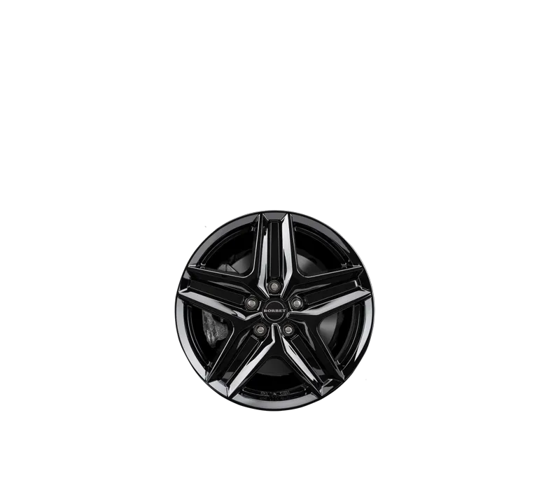 BORBET CWZ black glossy