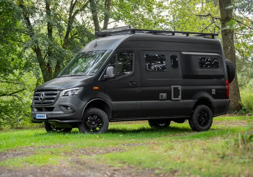 2024 BORBET CW8 bm Sprinter 4x4 HO 5158
