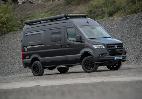 BORBET CW7 bm Sprinter 4x4 2024 HO 5284
