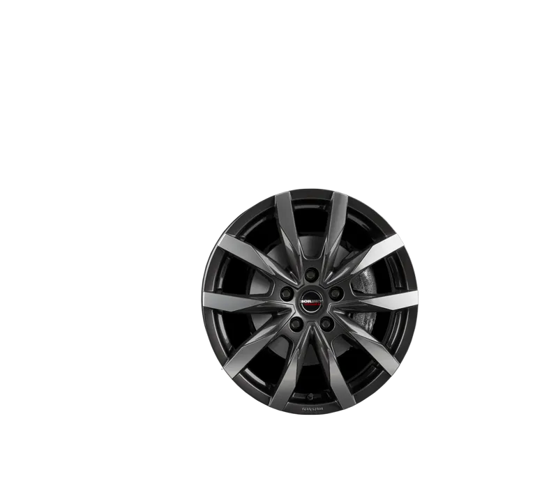 BORBET CW5 mistral anthracite pol. glossy