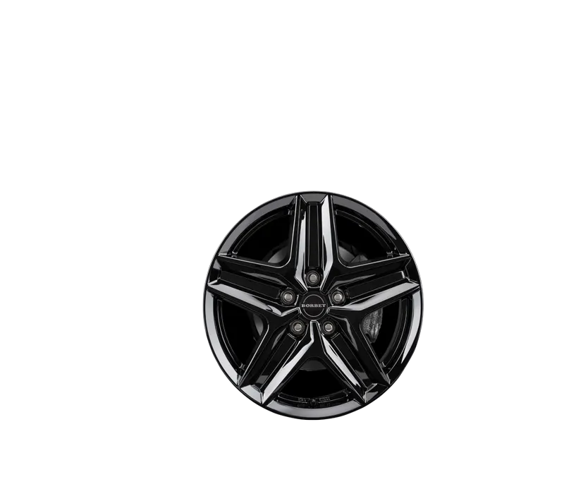 BORBET CWZ black glossy