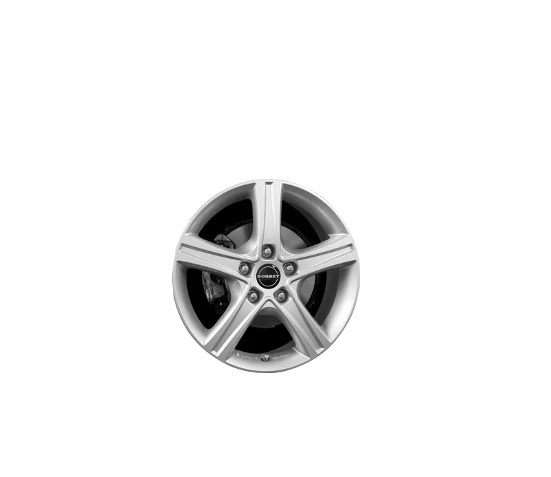 BORBET CWD crystal silver