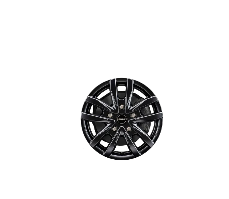 BORBET CW5 black matt