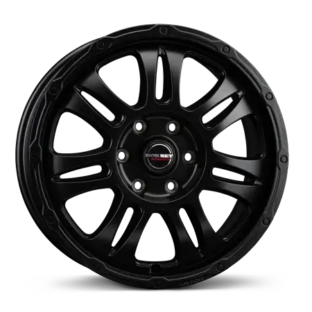 BORBET CW8 black matt