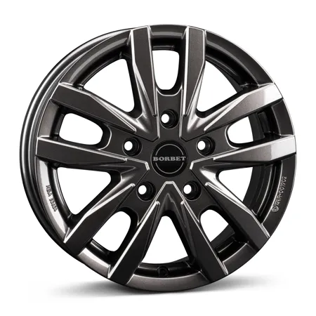 CW5 mistral anthracite glossy 16 Zoll