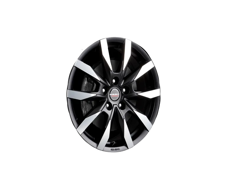 BORBET CW5 black polished matt 18 Zoll
