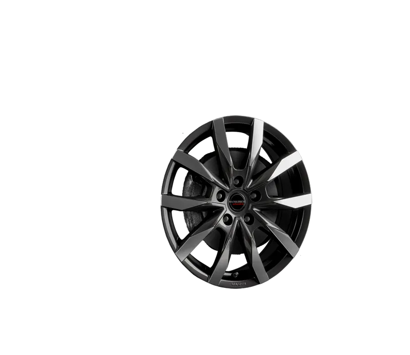 BORBET CW5 mistral anthracite pol. glossy