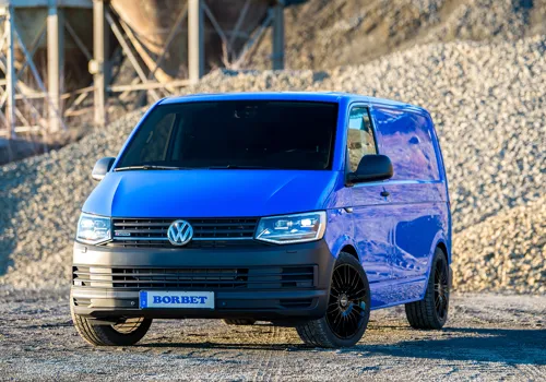 BORBET VW T6 CW3 19  black glossy 8626