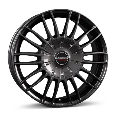 BORBET CW3 mistral anthracite glossy