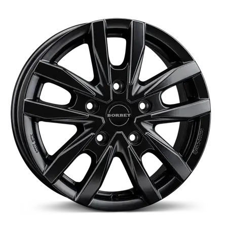 BORBET CW5 16  black matt