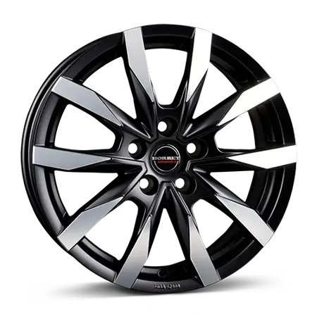 BORBET CW5 18 Zoll black polished matt