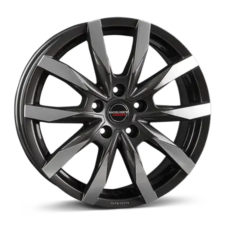 BORBET CW5 18 Zoll mistral anthracite polished glossy