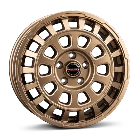 BORBET CW7 bronce matt