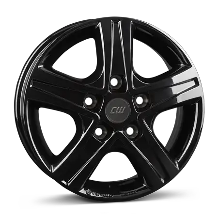 BORBET CWD 15 &amp; 16 black glossy