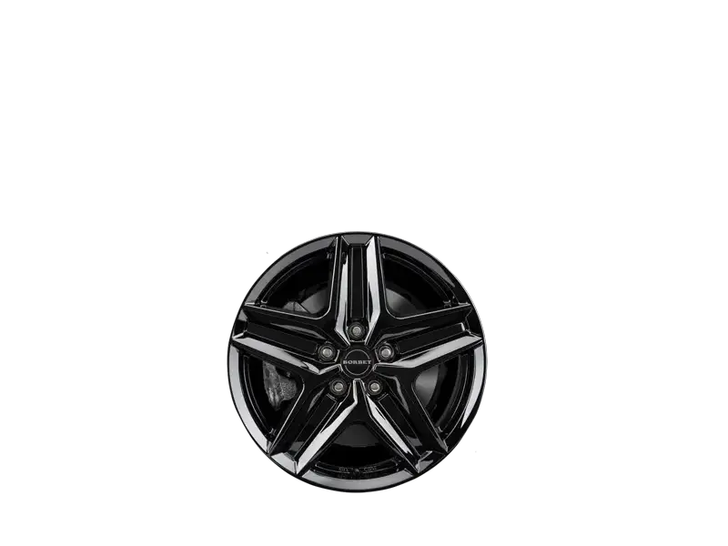 BORBET CWZ black glossy