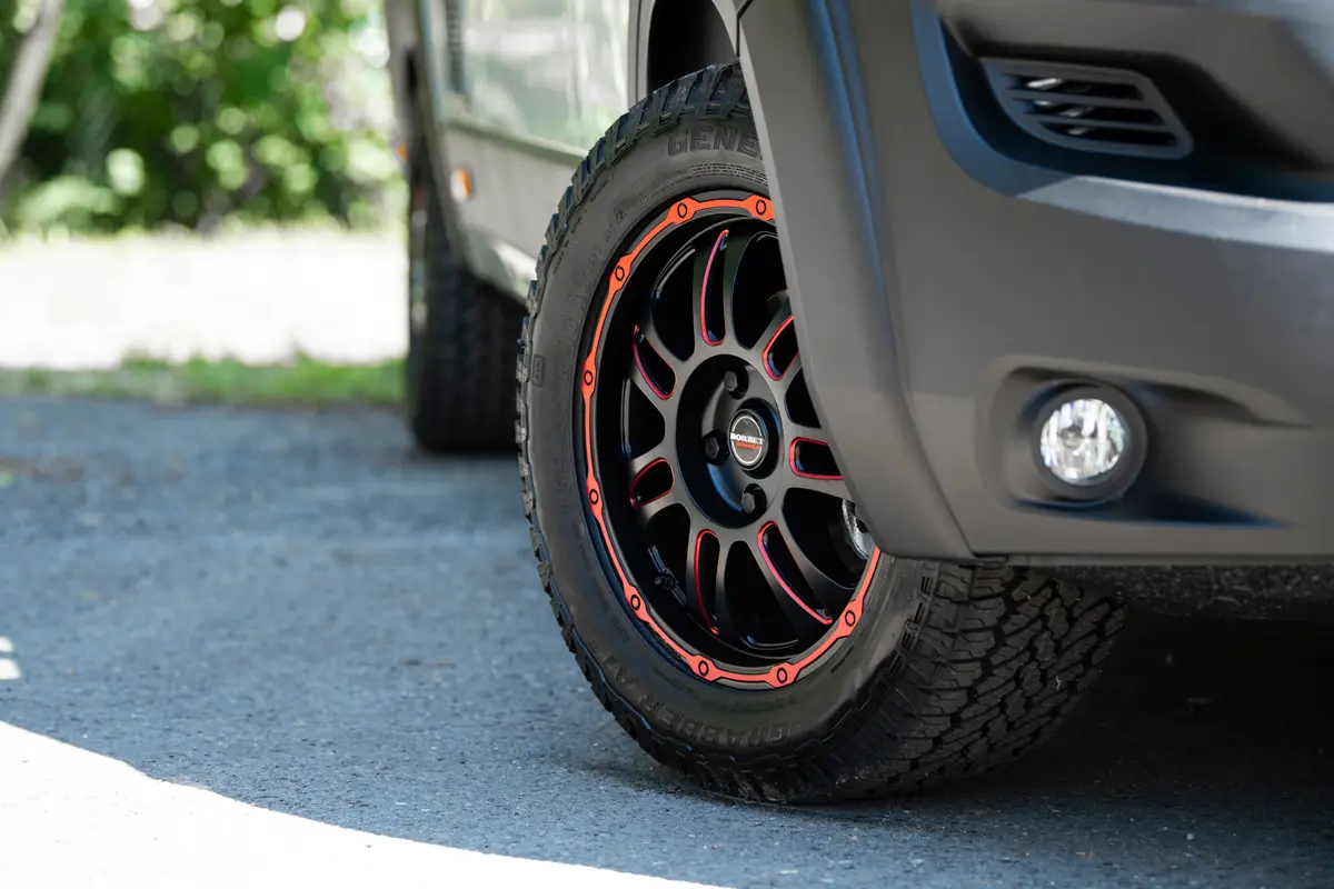 2024 BORBET CW8 rrwpm Fiat Ducato Maxi HO BORBET2823