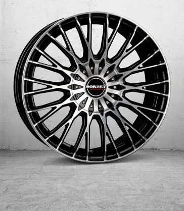 BORBET BTX black polished glossy 2