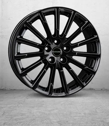 BORBET BX15 black glossy 2