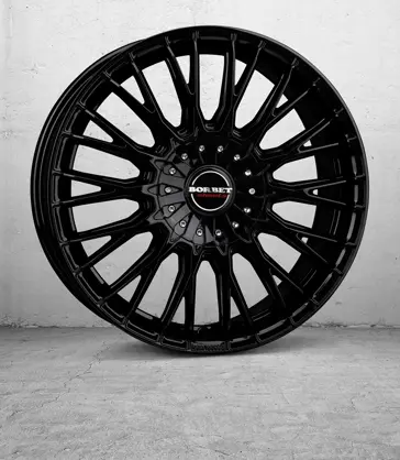 BORBET BXT black gl 2