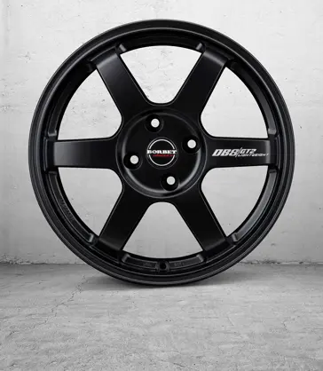 BORBET DB8GT2 4 Loch black 1