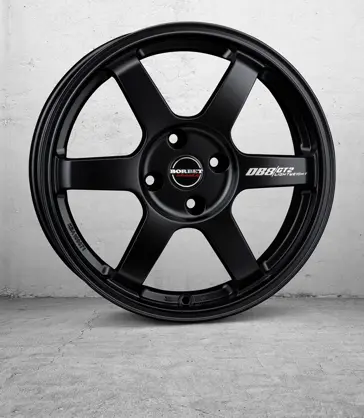 BORBET DB8GT2 4 Loch black 2
