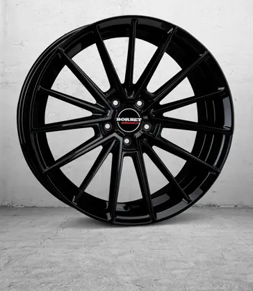 BORBET FB2DC black glossy 2