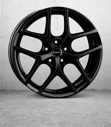 BORBET Y black matt 2