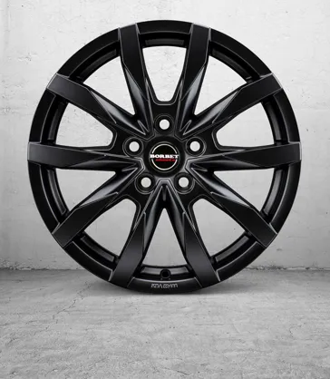 BORBET CW5 18 black matt 1