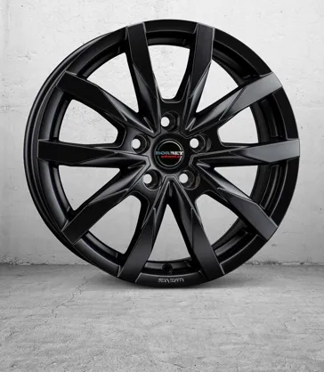 BORBET CW5 18 black matt 2