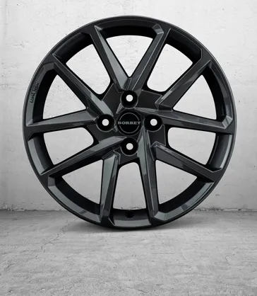 BORBET N-e-grey 4Loch 1