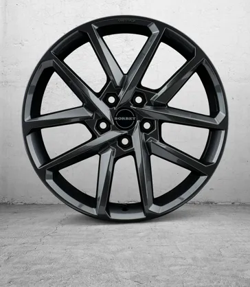 BORBET N-e-grey 5Loch 1