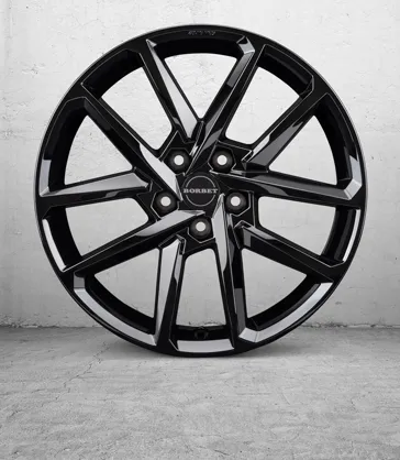 BORBET N black glossy 01