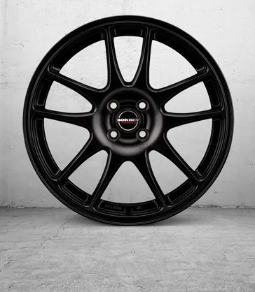 BORBET RS Black matt 01