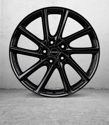 BORBET V blackglossy 1