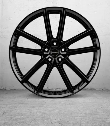 BORBET W blackglossy 1