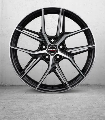 QX black pol matt 01