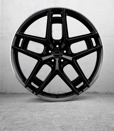 TF black glossy rim pol 1