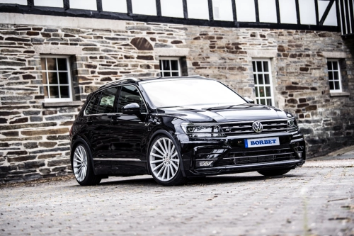 BORBET BLX silver VW Tiguan Felge