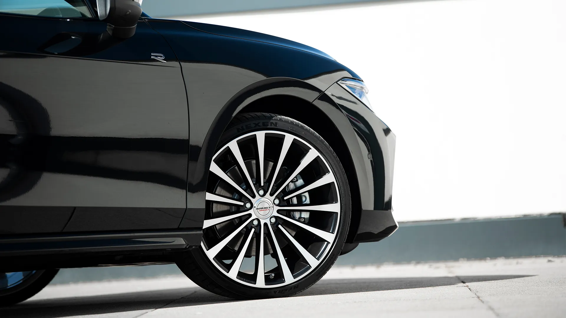 BORBET BLX Felge black polished