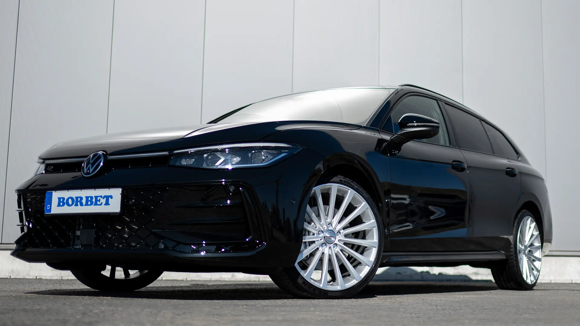 BORBET BLX silver VW Passat Premiumfelge