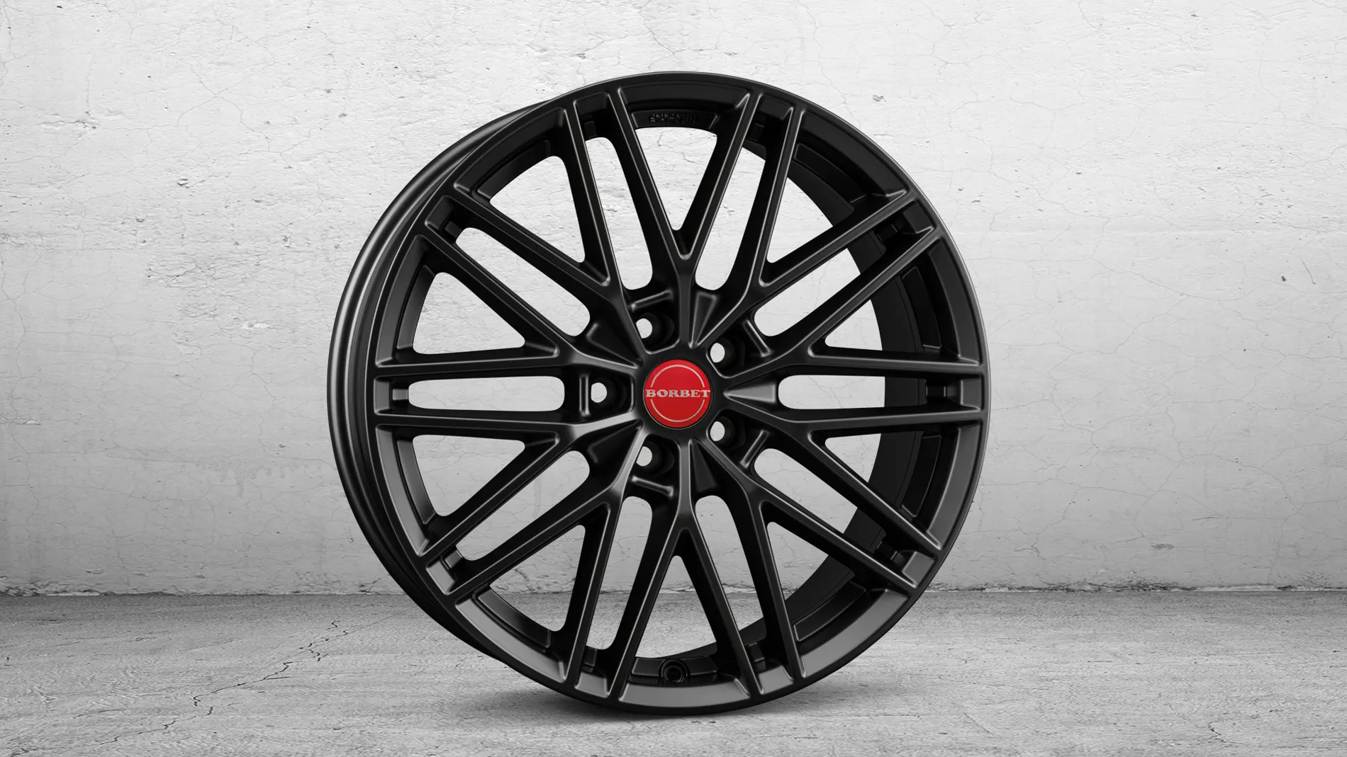 BS5 black matt rote Linse NEW 2