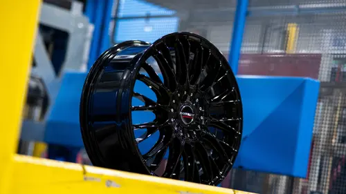 Multispoke Wheel BTX black glossy