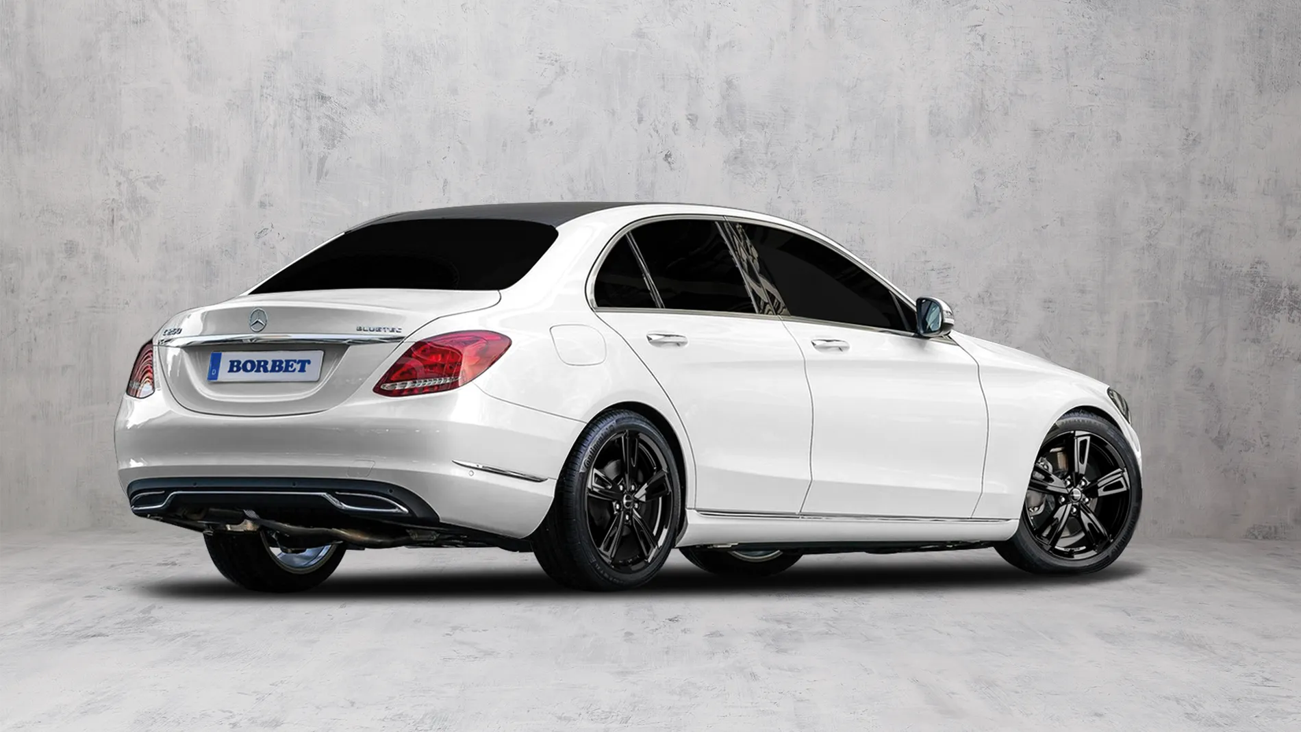 BORBET BU1 black Mercedes C